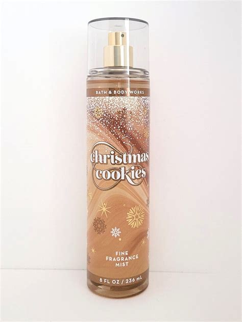 christmas cookie perfume bath and body works